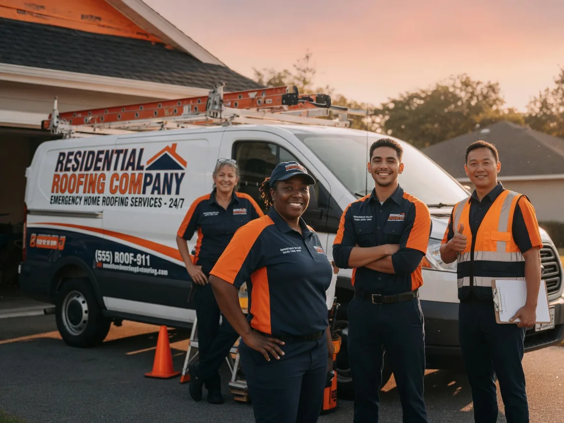 Emergency Roof Repair company in Brush Prairie, WA