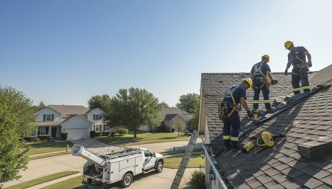 Emergency Roof Repair in Brush Prairie, WA near me